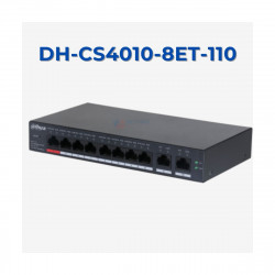 Коммутатор управляемый L2+ Dahua DH-SG4010P-2F