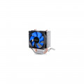 Кулер для процессора Deepcool Устройство охлаждения Ice Edge Mini FS V2.0 Soc-AM5/AM4/1200/1700/1851 черный/синий 3-pin 25dB Al+Cu 100W 276gr Ret (DP-MCH2-IEMV2)