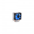 Кулер для процессора Deepcool Устройство охлаждения Ice Edge Mini FS V2.0 Soc-AM5/AM4/1200/1700/1851 черный/синий 3-pin 25dB Al+Cu 100W 276gr Ret (DP-MCH2-IEMV2)