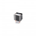 Кулер для процессора Deepcool Устройство охлаждения Ice Edge Mini FS V2.0 Soc-AM5/AM4/1200/1700/1851 черный/синий 3-pin 25dB Al+Cu 100W 276gr Ret (DP-MCH2-IEMV2)