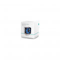 Кулер для процессора Deepcool Устройство охлаждения Ice Edge Mini FS V2.0 Soc-AM5/AM4/1200/1700/1851 черный/синий 3-pin 25dB Al+Cu 100W 276gr Ret (DP-MCH2-IEMV2)