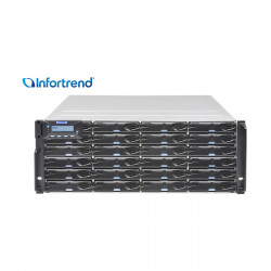 Система хранения Infortrend EonStor DS 3000U 2U 24bay DS3024RU1CB0C-8U30