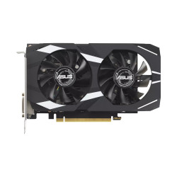Видеокарта ASUS GeForce RTX 3050 6GB GDDR6 DUAL-RTX3050-O6G Видеокарта ASUS GeForce RTX 3050 6GB GDDR6 DUAL-RTX3050-O6G