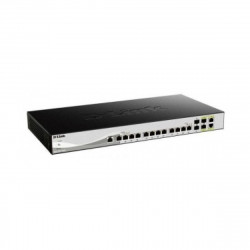 Коммутатор управляемый L2+ D-Link DXS-1210-16TC/B2A