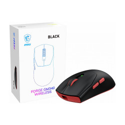 Мышь беспроводная MSI FORGE GM340 W BLACK Мышь беспроводная MSI FORGE GM340 W BLACK
