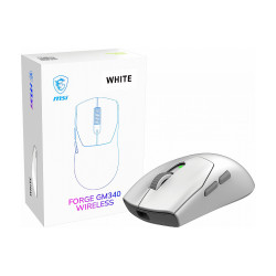 Мышь беспроводная MSI FORGE GM340 W WHITE