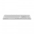 Комплект клавиатура и мышь MSI FORGE K210 W COMBO WHITE