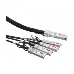 Кабель FIBO QSFP28 100G x 4SFP28 25G DAC медный 5м FT-Q100-4S25-DAC5m Кабель FIBO QSFP28 100G x 4SFP28 25G DAC медный 5м FT-Q100-4S25-DAC5m