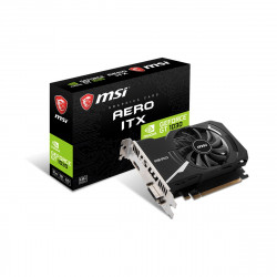Видеокарта MSI GeForce GT 1030 AERO ITX 2GD4 OC GeForce GT 1030 2 ГБ GDDR4 Видеокарта MSI GeForce GT 1030 AERO ITX 2GD4 OC GeForce GT 1030 2 ГБ GDDR4