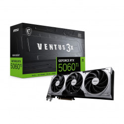 Видеокарта MSI RTX 5060 Ti 8G VENTUS 3X OC GeForce RTX 5060 Ti 8 ГБ GDDR7 Видеокарта MSI RTX 5060 Ti 8G VENTUS 3X OC GeForce RTX 5060 Ti 8 ГБ GDDR7