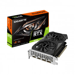 Видеокарта Gigabyte GeForce RTX 3050 WINDFORCE OC V2 6 ГБ GDDR6 GV-N3050WF2OCV2-6GD Видеокарта Gigabyte GeForce RTX 3050 WINDFORCE OC V2 6 ГБ GDDR6 GV-N3050WF2OCV2-6GD