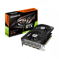 Видеокарта Gigabyte GeForce RTX 3050 8ГБ GDDR6 GV-N3050WF2OCV2-8GD Видеокарта Gigabyte GeForce RTX 3050 8ГБ GDDR6 GV-N3050WF2OCV2-8GD