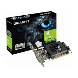 Видеокарта Gigabyte GeForce GT 710 2GB GDDR3 GV-N710D3-2GL2.0 Видеокарта Gigabyte GeForce GT 710 2GB GDDR3 GV-N710D3-2GL2.0