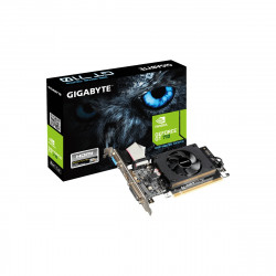 Видеокарта Gigabyte GeForce GT 710 2GB GDDR3 GV-N710D3-2GL Видеокарта Gigabyte GeForce GT 710 2GB GDDR3 GV-N710D3-2GL