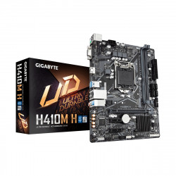 Материнская плата Gigabyte H410M H 2.0 LGA1200 mATX H410MH2.0 Материнская плата Gigabyte H410M H 2.0 LGA1200 mATX H410MH2.0