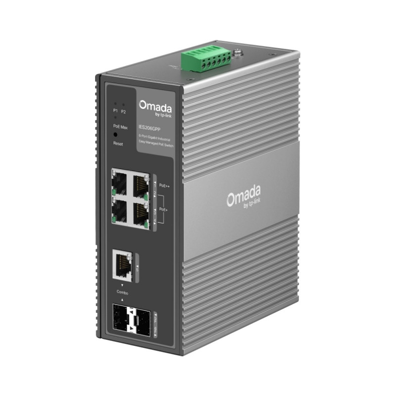 Коммутатор TP-Link IES206GPP