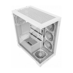 Корпус ADATA XPG Invader X White Mid-Tower ATX INVADERXMT-WHCWW Корпус ADATA XPG Invader X White Mid-Tower ATX INVADERXMT-WHCWW