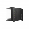 Корпус Ocypus Iota C50 BK Curve ARGB Digital черный mATX Iota-C50-BKD300CD-GL