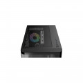 Корпус Ocypus Iota C50 BK Curve ARGB Digital черный mATX Iota-C50-BKD300CD-GL