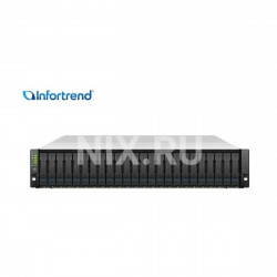 JBOD 2U 25 отсеков Infortrend JB3025RBA0-8U32