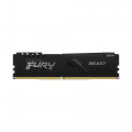 Оперативная память Kingston FURY Beast Black 8 ГБ DDR4 3200 МГц DIMM KF432C16BB/8