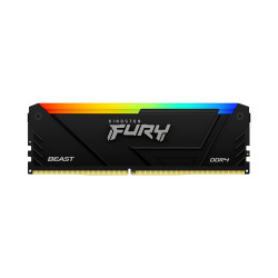 Оперативная память Kingston FURY Beast RGB DDR4 16 ГБ 3200 МГц KF432C16BB12A/16