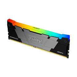 Оперативная память Kingston FURY Renegade RGB 32 ГБ (4×8 ГБ) DDR4 3200 МГц KF432C16RB2AK4/32