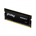 Модуль памяти Kingston FURY Impact 32 ГБ DDR4 3200 МГц SODIMM, KF432S20IB/32