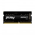 Модуль памяти Kingston FURY Impact DDR4 8 ГБ 3200 МГц SODIMM KF432S20IB/8