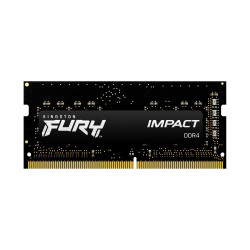 Модуль памяти Kingston FURY Impact DDR4 8 ГБ 3200 МГц SODIMM KF432S20IB/8
