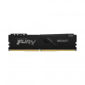 Комплект модулей памяти Kingston FURY Beast Black 16 ГБ (2×8 ГБ) DDR4 3600 МГц CL17, KF436C17BBK2/16