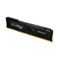 Комплект модулей памяти Kingston FURY Beast Black 16 ГБ (2×8 ГБ) DDR4 3600 МГц CL17, KF436C17BBK2/16