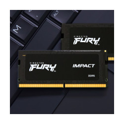 Модуль памяти Kingston FURY Impact DDR5 SODIMM 32GB 4800MHz KF548S38IB-32