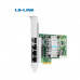 Сетевой адаптер LR-LINK LRES1060PT-RJ45