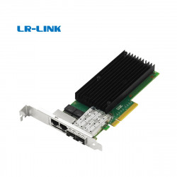 Сетевая карта LR-LINK LRES4005TF-2S2T 4×100 Гбит/с