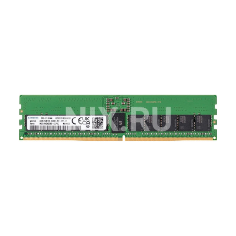 Модуль памяти Samsung Electronics M321R8GA0EB2-CWMKH 64 ГБ