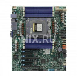Серверная материнская плата Supermicro MBD-H13SSL-N-BwoI/O