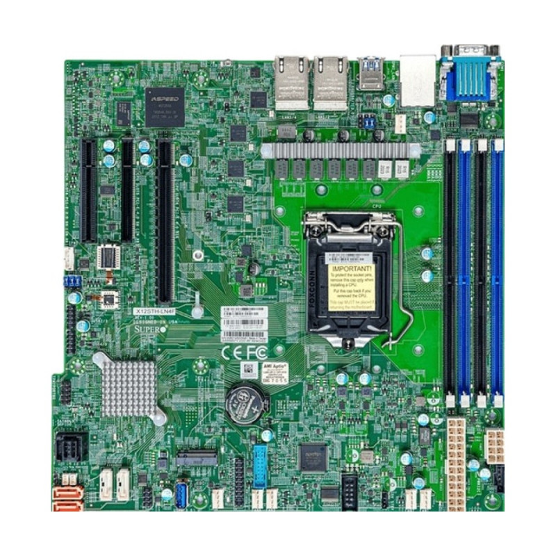 Материнская плата SuperMicro MBD-X12STH-LN4F-B