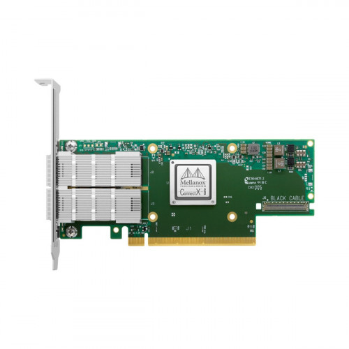 Сетевой адаптер Mellanox MCX653106A-HDAT