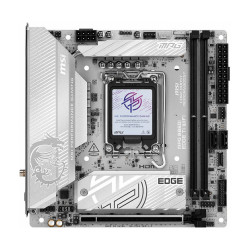 Материнская плата MSI MPG B860I EDGE TI WIFI LGA1851 Mini-ITX MPGB860IEDGETIWIFI