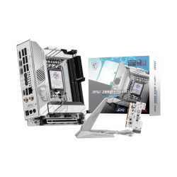 Материнская плата MSI MPG Z890I EDGE TI WIFI LGA1851 Z890 MPGZ890IEDGETIWIFI Материнская плата MSI MPG Z890I EDGE TI WIFI LGA1851 Z890 MPGZ890IEDGETIWIFI