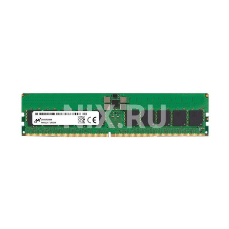 Модуль памяти Micron MTC20F1045S1RC56BD1 32 ГБ 5600 МГц