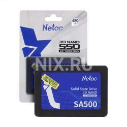 Накопитель SSD Netac NS480G1S3AK5PC01 876 ТБ