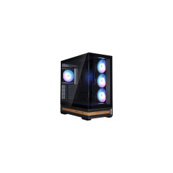 Корпус ATX с LCD Zalman P40 DS Black