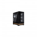 Корпус ATX с LCD Zalman P40 DS Black