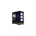 Корпус ATX с LCD Zalman P40 DS Black