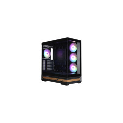 Корпус ATX с LCD Zalman P40 DS Black