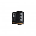 Корпус ATX с LCD Zalman P40 DS Black