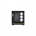 Корпус ATX с LCD Zalman P40 DS Black
