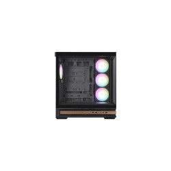 Корпус ATX с LCD Zalman P40 DS Black